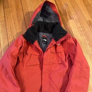 OG NorthFace Ski Parka. Size S. Pumpkin color